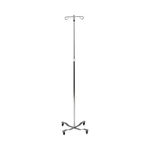Drive Medical Pole 2 Hooks 4 Legs Chrome Plated Steel Removable Top 13033. Fixed Price $38.16.