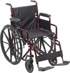 Drive Medical RTLREB18DDA-SF Rebel Lightweight Wheelchair With Swing-away.... Fixed Price $289.00.