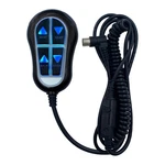 4 Button 5 Pin Remote Hand Control ZK1300-HC Replacement For Power Recliner L.... Fixed Price $76.33.