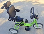 Rifton R120 Special Needs Small Tricycle 3 Skyway Mag. Fixed Price $1100.00.