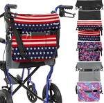 Vive Xl Wheelchair Bag - Waterproof, Count (pack 1), Americana. Fixed Price $28.88.