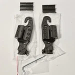Invacare Matrx Elite Easy-set Wheelchair Seat Back Mounting Brackets New. Fixed Price $150.00.