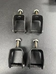 Rear & Front Caster Forks Invacare Tdx Sp Power Wheelchair -set Of 4- (13). Fixed Price $129.99.