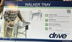 Drive Tray Fits Most Standard Walkers 10125. Fixed Price $24.34.