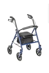 Drive R728RD 4-WHEEL Rollator Walker. Fixed Price $58.00.