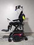 Invacare Tdx SP2 Motorized Wheelchair W/head And Attendant Controls 24 Volt Char. Fixed Price $899.00.