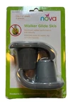New Nova Walker Glide Skis 1/8" Shaft 40027GR Gray. Fixed Price $11.99.