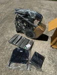 Karman Healthcare VIP-515-TP-18-E Foldable Reclining Transport Wheelchair. Fixed Price $1700.00.