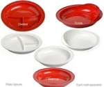 Providence Spillproof Plates - 9". Fixed Price $27.77.