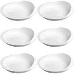 9" Scoop Plate High-low Adaptive Bowl 6 Pack Dish For Disabled, Handicapp.... Fixed Price $72.77.