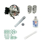 A/c Compressor Complete Kit Fits Honda Civic 2006-2011 L4 1.8L Oem TRSE07 97555. Fixed Price $144.99.