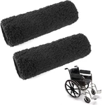 Wheelchair Armrest Cover Pair Memory Foam Sheepskin Pads Comfort Pressure Relief. Fixed Price $21.18.