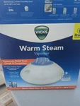 Vicks Warmsteam (V150SGN) 5.6 Night Light Auto-shut Off Vaporizer White. Fixed Price $10.00.