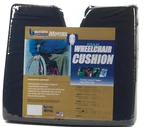 Bilt-rite Mastex Health Wheelchair Cushion Blue Foam 18" 16". Fixed Price $38.80.