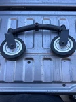 Pride Jazzy Select Wheelchair Rear Caster Tires With Bar. Fixed Price $92.99.