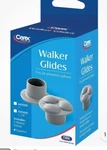 Carex Health A831 00 Wheeled Walker Auto Glides Durable Nylon Tips Gray Pair. Fixed Price $15.88.