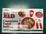 Essential Medical Supply Power Of Red Complete Table Setting (L5046). Fixed Price $18.00.