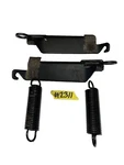 Invacare Pronto M41 Sure Step Pair Of Spring Suspension Brackets 1" X 4-1/2". Fixed Price $49.99.