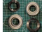 C10405 -k Rototiller Set Case Ingeroll Center Drive Tillers Two. Fixed Price $69.00.