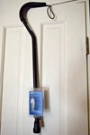 Drive Medical Foam Grip Offset Handle Walking Cane Adjustable 300 Lbs - Black. Fixed Price $14.71.