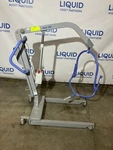 Arjo Maxi 500 With 4-POINT Spreader; Manual Dps; Powerbase And Scale; Lb Cap. Fixed Price $450.00.