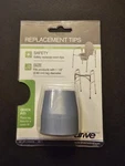 Replacement Tip 1-1/8" Leg Diameter Gray Walker/commode/utility, Drive Brand New. Fixed Price $5.00.