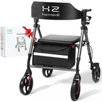 Walkers Seniors With Seat, 8" Big Wheels Folding Adult Rolling For.... Fixed Price $110.55.