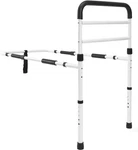 Adjustable Bed Rail From Vaunn, Astm Certified, Sturdy Steel Frame, Slip-resist. Fixed Price $24.86.