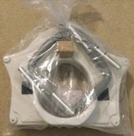 New Vaunn Medical Locking Raised Toilet Seat With Arms V705. Fixed Price $20.00.
