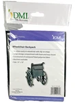 New Wheelchair Backpack 14X 19 Black Storage By Dmi Duro Med Industries Mobility. Fixed Price $14.00.