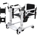 Patient Transfer Chair Hydraulic Hoyer Lift W/ Adjustable Height 330LBS Capacity. Fixed Price $331.07.