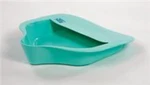 Alimed Bariatric Bedpan 15 14.25 W 3 In. Unisex Polyethylene Green Ct.. Fixed Price $54.26.
