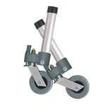 Drive 10113 Swivel Walker Wheels W/ Rear Glides 350 Lb Cap, Height Adj.. Fixed Price $37.00.