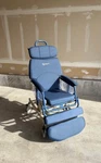 Human Care Barton H-250 Convertible Medical Chair For Physical Laboratory. Fixed Price $1250.00.