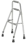 Drive Hemi Side Step Folding Walker Aluminum 300 Lb Limit 29.5-37 Inch -1 Count. Fixed Price $52.99.