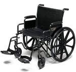 Graham-field 3G010320 Everest & Jennings Traveler Hd Bariatric Wheelchair. Fixed Price $441.40.