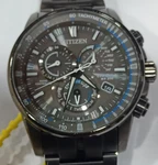 E660-S120594 Citizen Eco-drive Radio Condtrolled W.R.200 Men's Watch C2-98. Fixed Price $350.00.