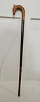 Horse Head Wood Folk Art Cane (not Medical Aid). Fixed Price $60.00.