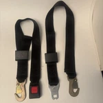 Sure-lok Integrated Lap Belt W/ Snap Hooks FE200842-205 FE200842-105 Both Halves. Fixed Price $42.97.