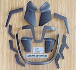New : Permobil F5 Carbon Fiber Color Accent Kit. Brand Set. Version 2. Fixed Price $245.00.