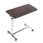 Drive Medical 13003 Non Tilt Top Overbed Table With Wheels, Chrome. Fixed Price $97.16.