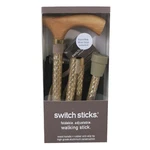 Mabis Healthcare Switch Sticks Folding Cane, Pearl Gold, 32 To 37 Inch Height. Fixed Price $55.27.
