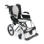 Karman S-2501F16SS-TP Ergo Lite Ultra Lightweight Transport Wheelchair With. Fixed Price $1000.00.