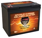 Vmax MB107 12V 85AH Pride Mobility Quantum Q6000Z Agm Wheelchair Battery. Fixed Price $229.95.