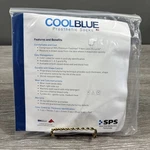 Cool Blue Prosthetic Sock 5 Ply W/sewn Hole Sz 1, Length 16-20 New. Fixed Price $14.99.