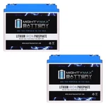 Mighty Max 12V, 50AH, Lithium, Replaces Ctm Homecare HS-890, HS-560 Pack. Fixed Price $249.99.