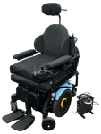 Invacare TDX-SP2-MCG Power Wheelchair. Fixed Price $1599.20.