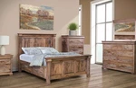 Rustic Solid Wood Bedroom Set Amish Storage With Drawers Farmhouse. Fixed Price $10799.00.