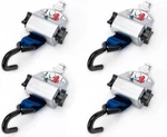 Sure-lok AL827S-4C TITAN800 L-track J-hook Wheelchair Tie-down Kit Retractors. Fixed Price $784.95.