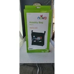 Nova Mobility Bag Black Hanging Pouch For Walkers And Wheelchairs 4001WP New. Fixed Price $20.00.